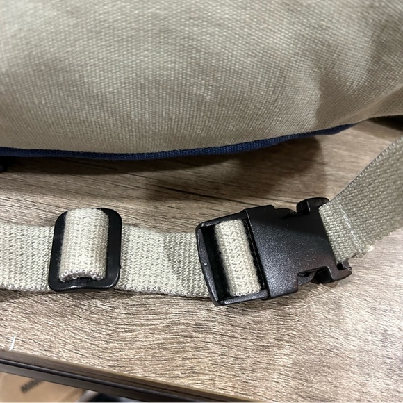 East Sport Multicolored Cavas Belt Bag Fanny Pack Os - Picture 15 of 16